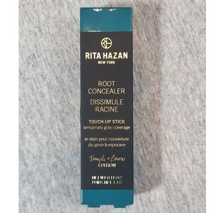 Rita Hazan Root Concealer Stick Women 0.11oz Dark Brown Black Touch-Up Stick